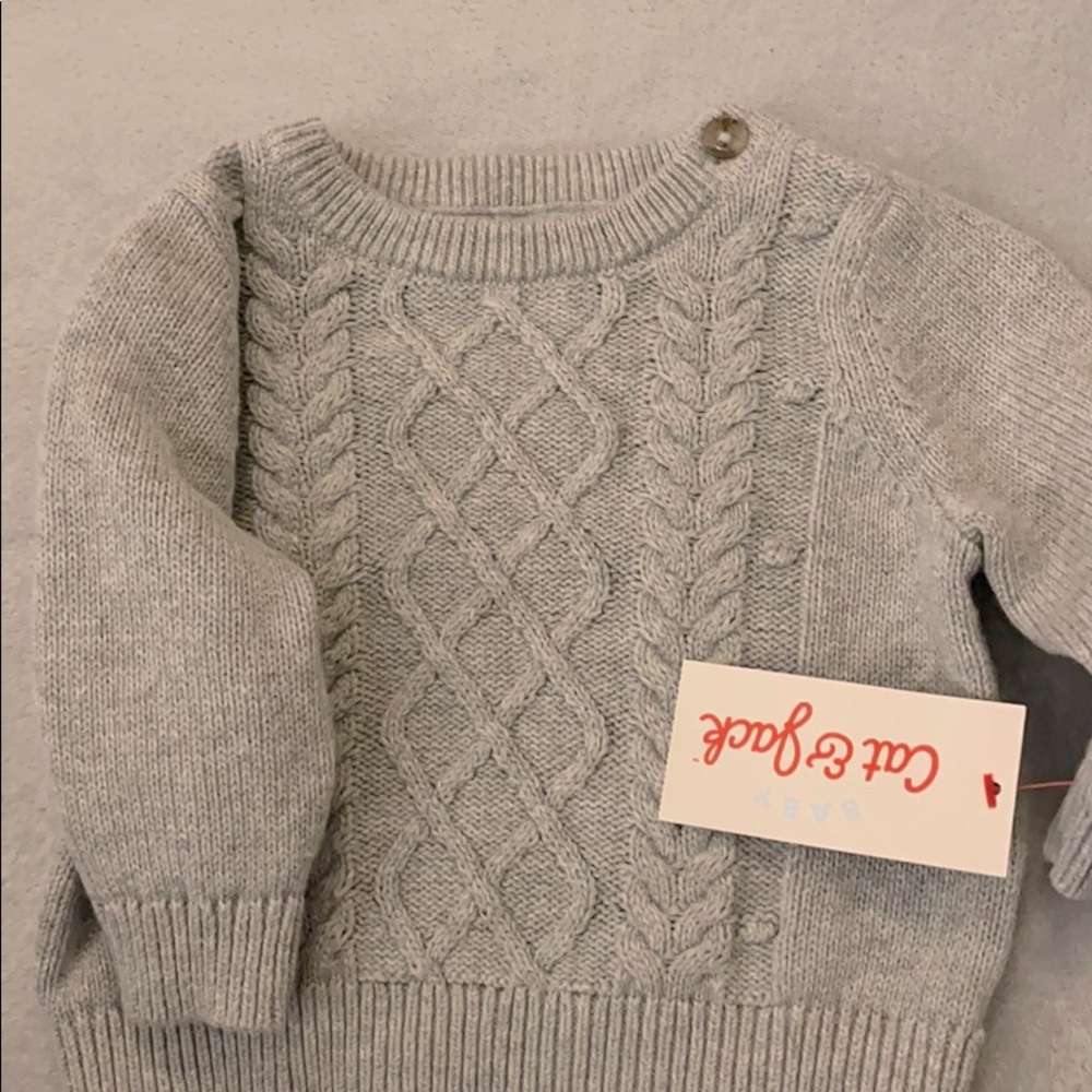 Cat & Jack target Baby boy sweater